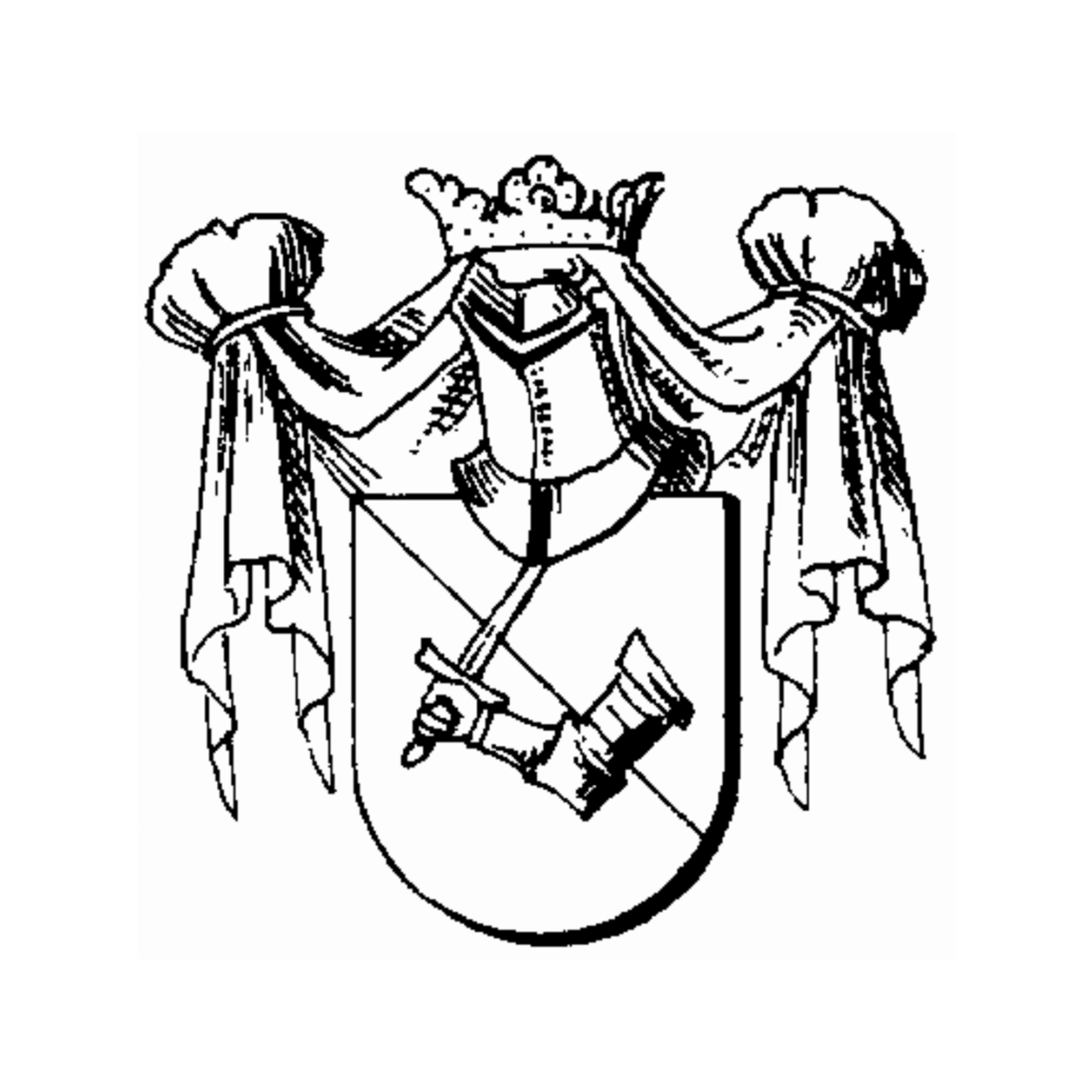 Coat of arms of family Sükkind-Schwendi