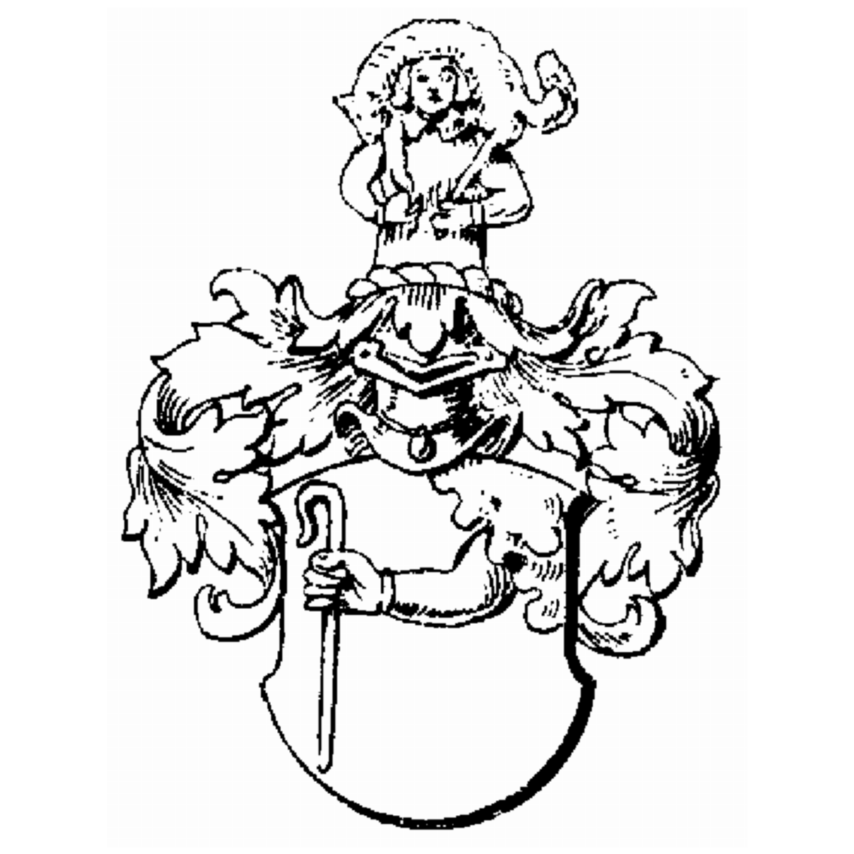 Coat of arms of family Lientz