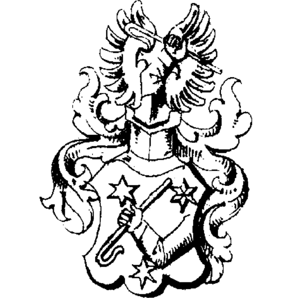 Wappen der Familie Königsegg