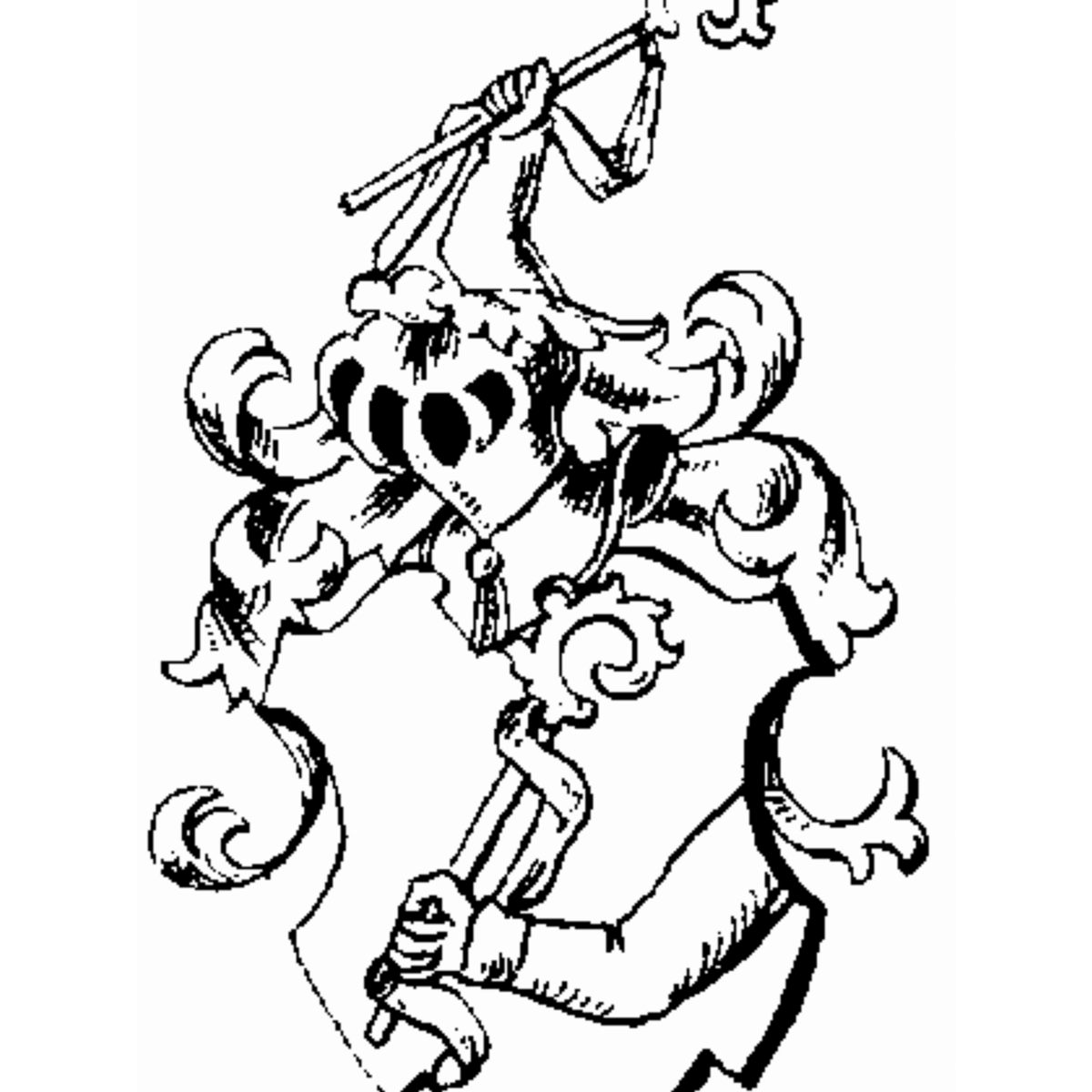 Coat of arms of family Wurmlinger