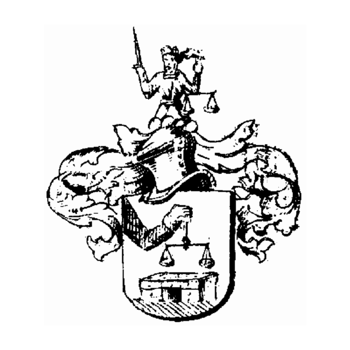 Escudo de la familia Gräfenberger