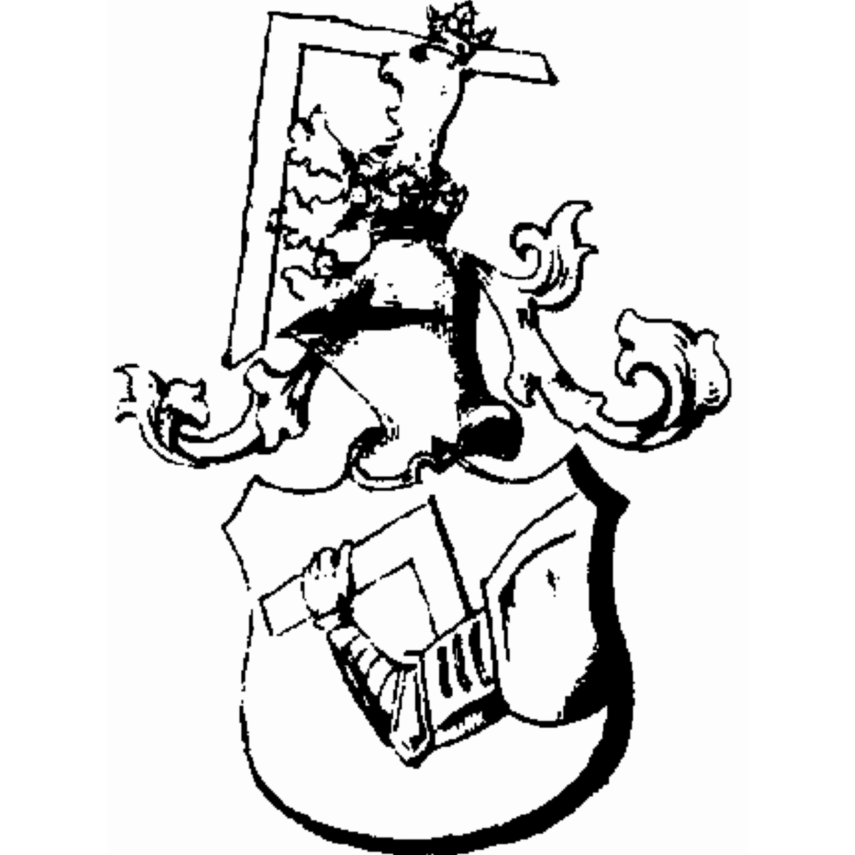 Wappen der Familie Von Der Rusen