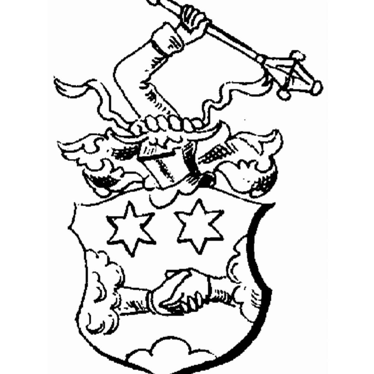 Coat of arms of family Roßeisen