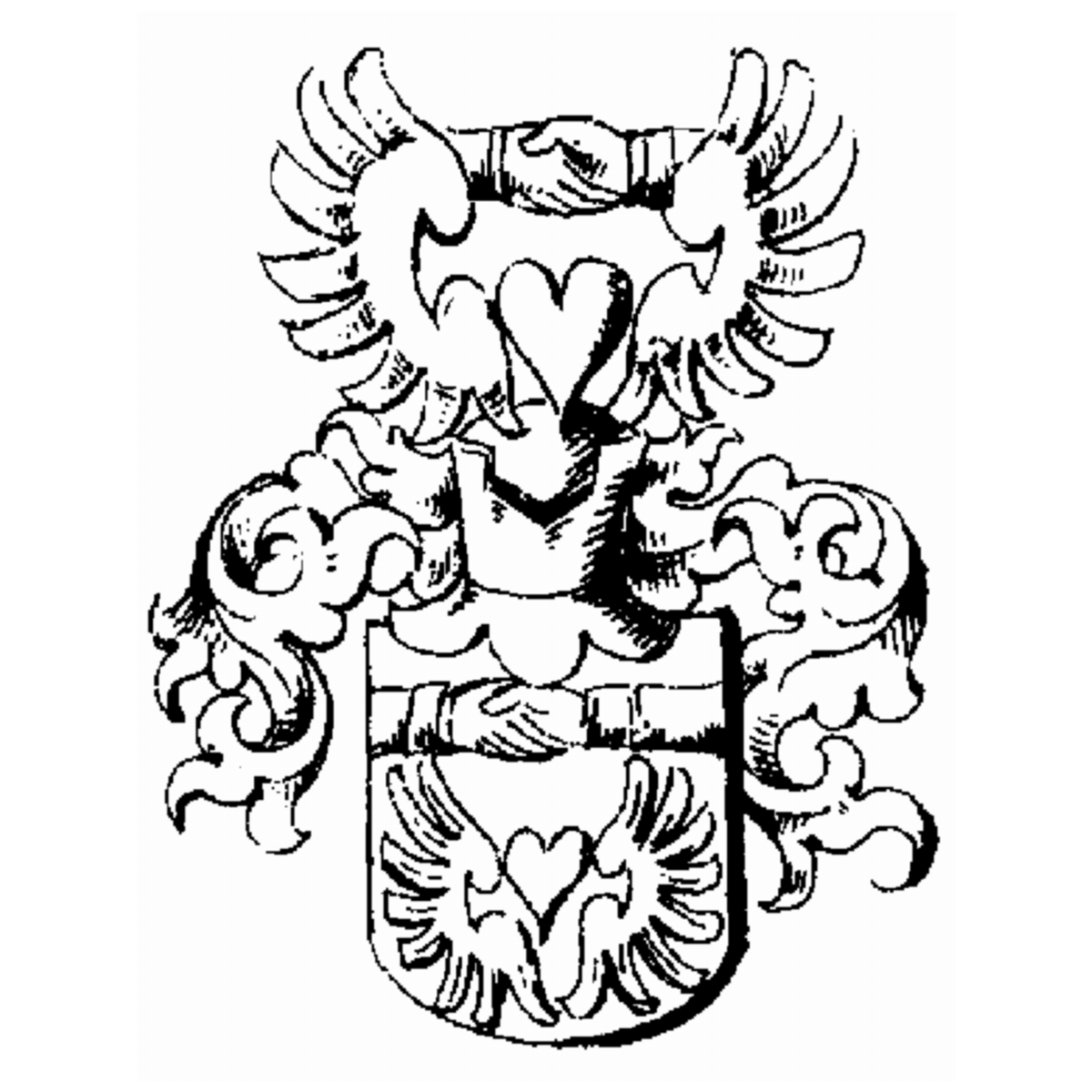 Coat of arms of family Von Der Horst
