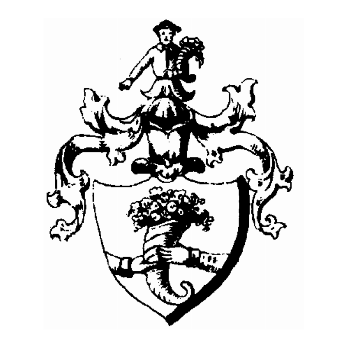 Coat of arms of family Augenstein