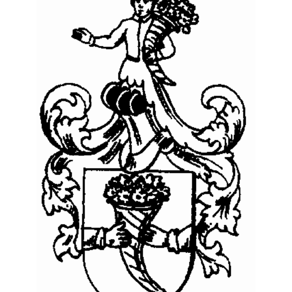 Coat of arms of family Augenstin