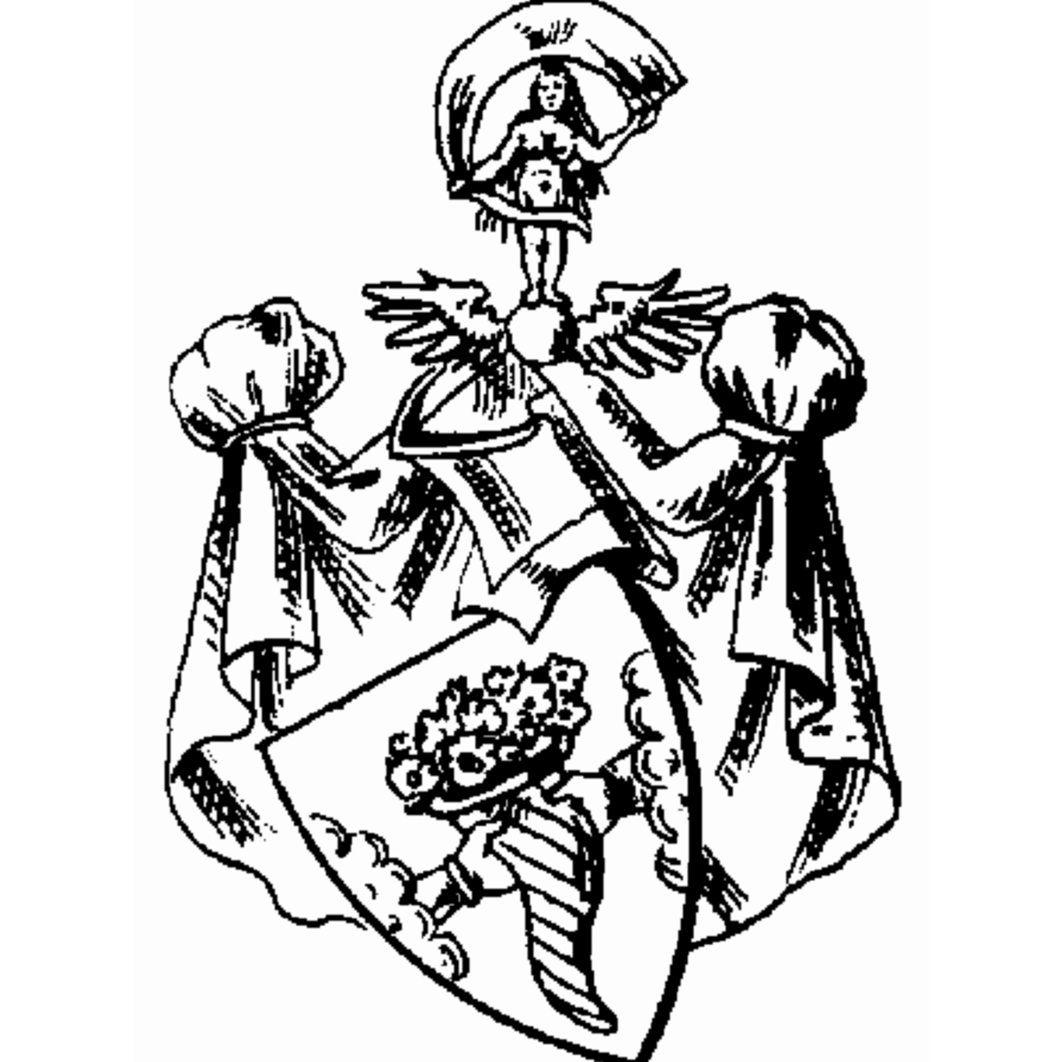 Wappen der Familie Veihelmann