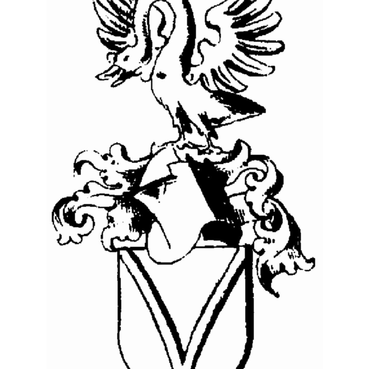Coat of arms of family Schützenhans