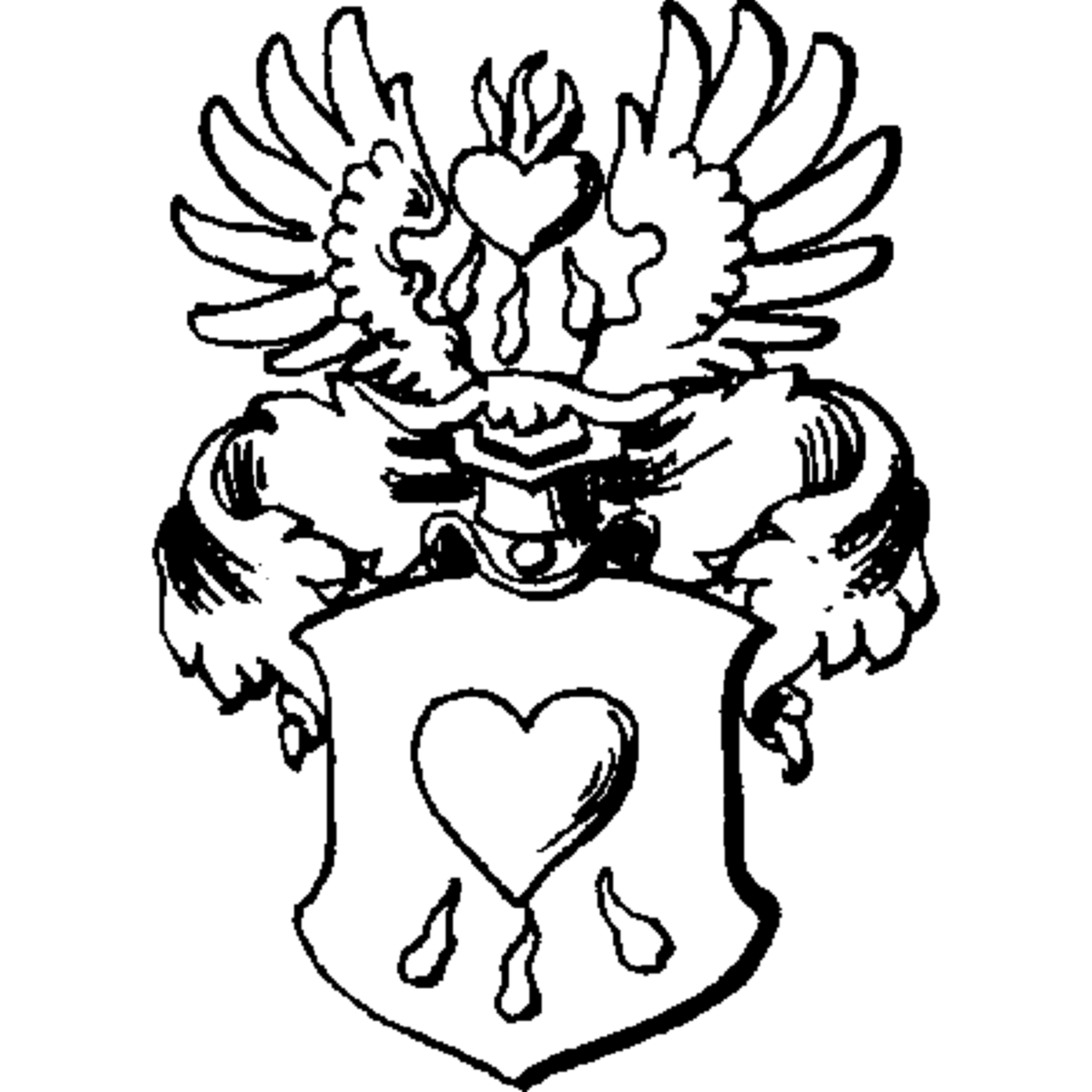 Coat of arms of family Vahlkampf