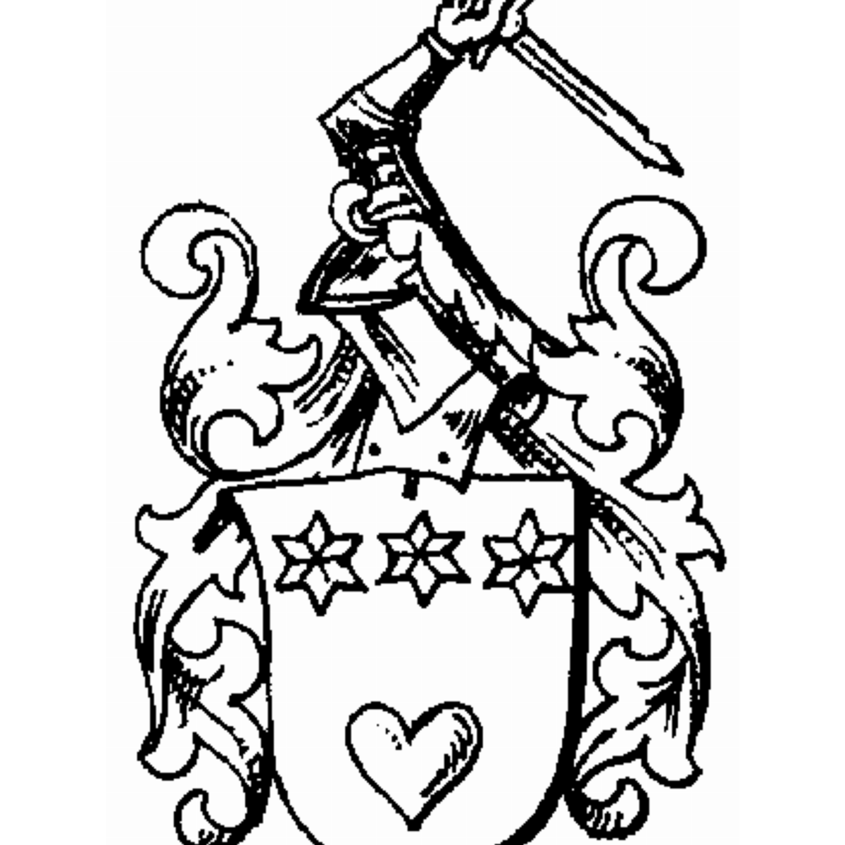 Coat of arms of family Lietsmann