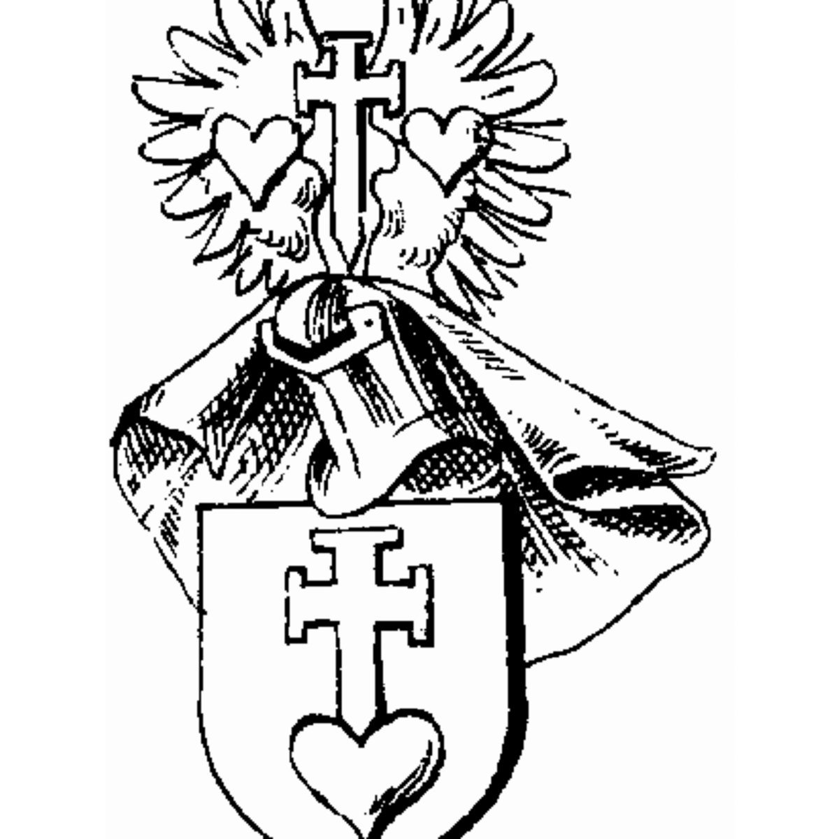 Coat of arms of family Regenfuß
