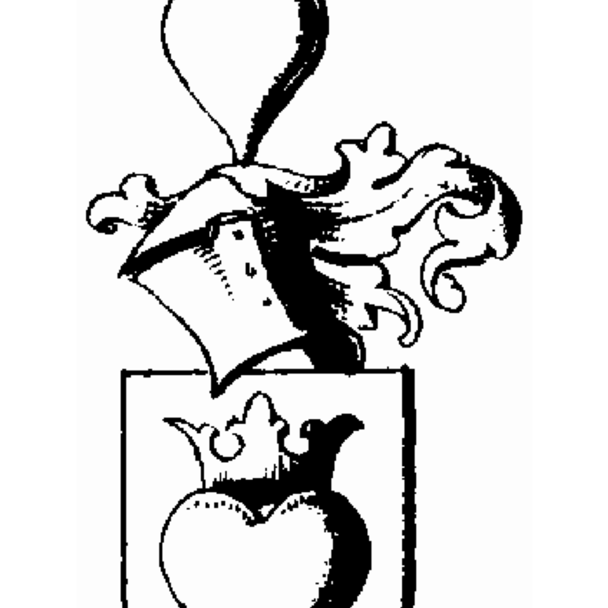 Coat of arms of family Tregelin