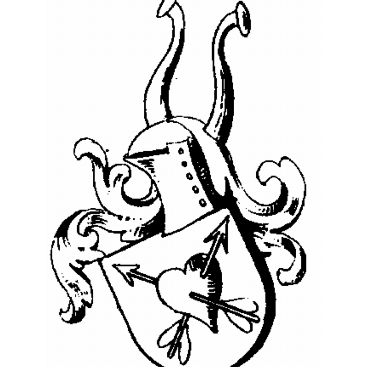 Coat of arms of family Malenhoff