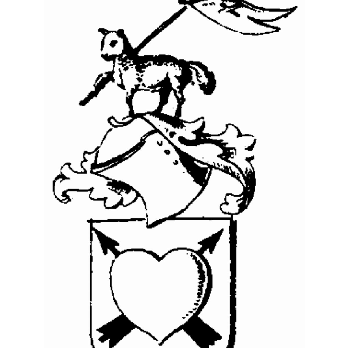 Coat of arms of family Von Königsegg-Aulendorf