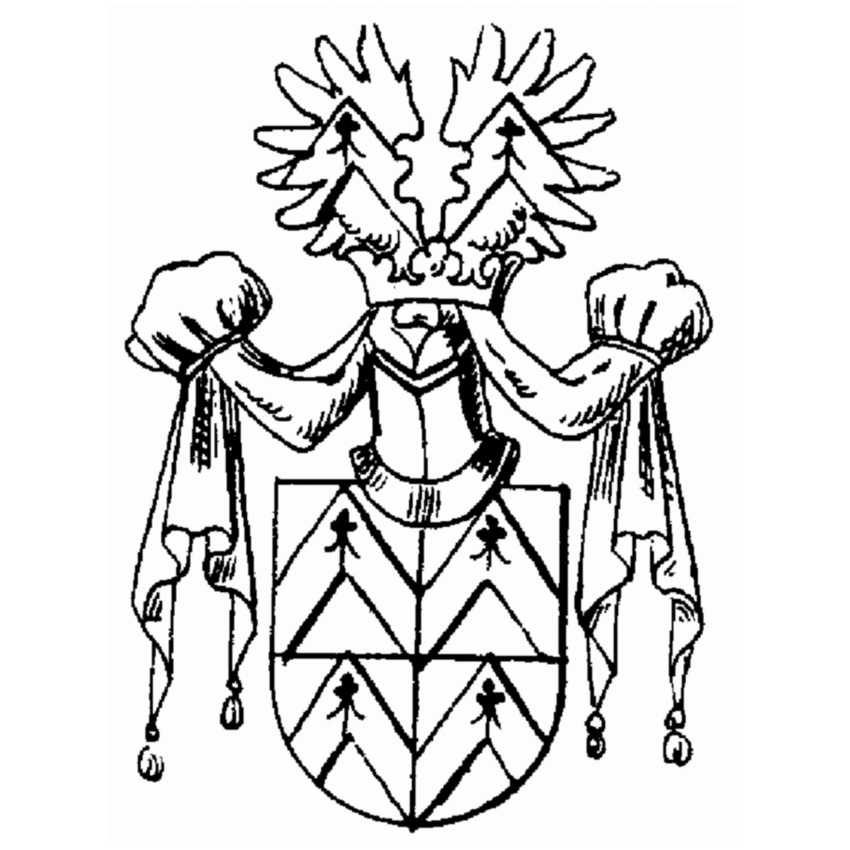 Wappen der Familie Danz