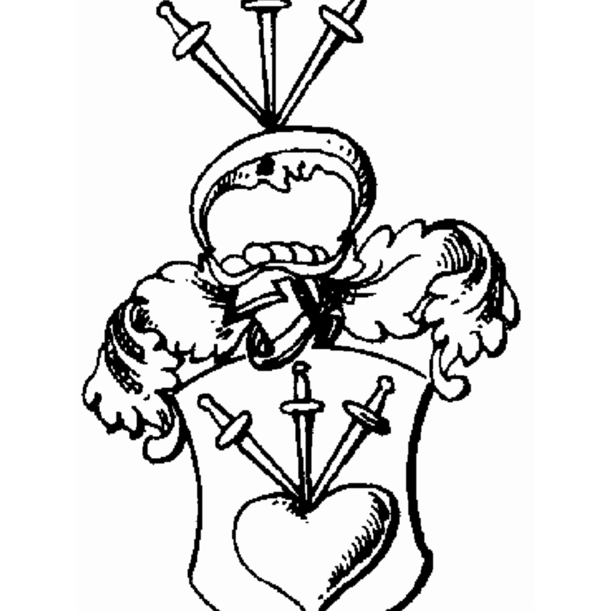 Wappen der Familie Schwabenland