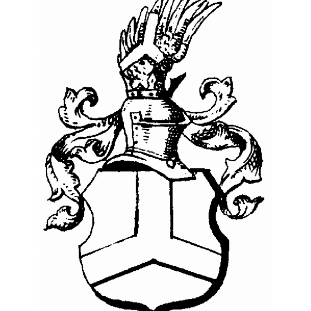 Coat of arms of family Chrügel