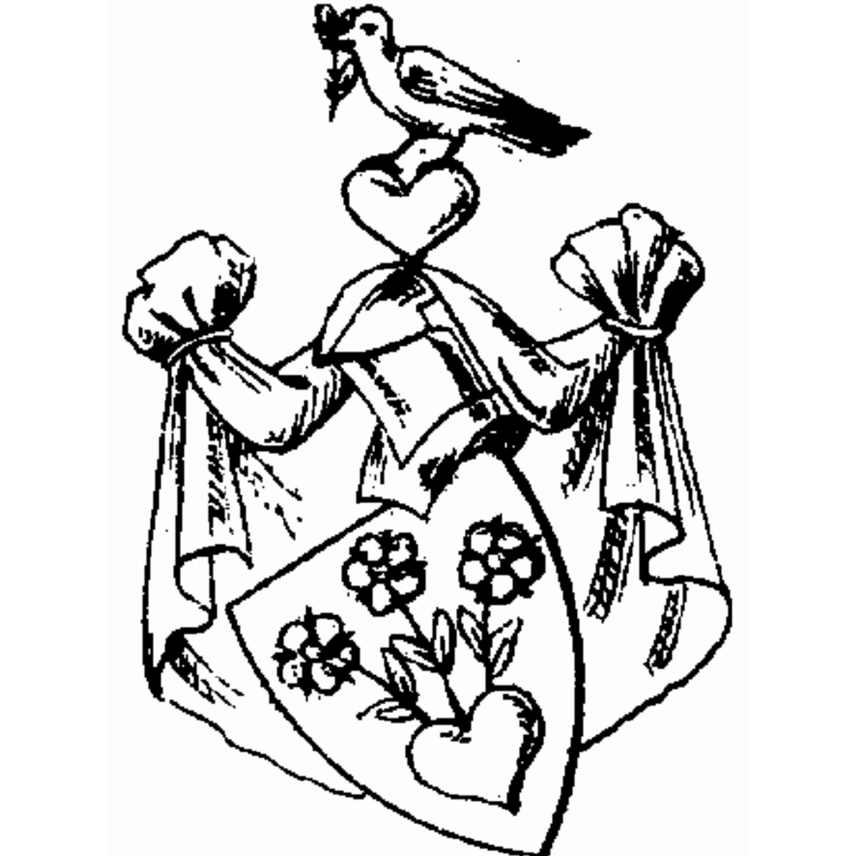 Wappen der Familie Chrumer