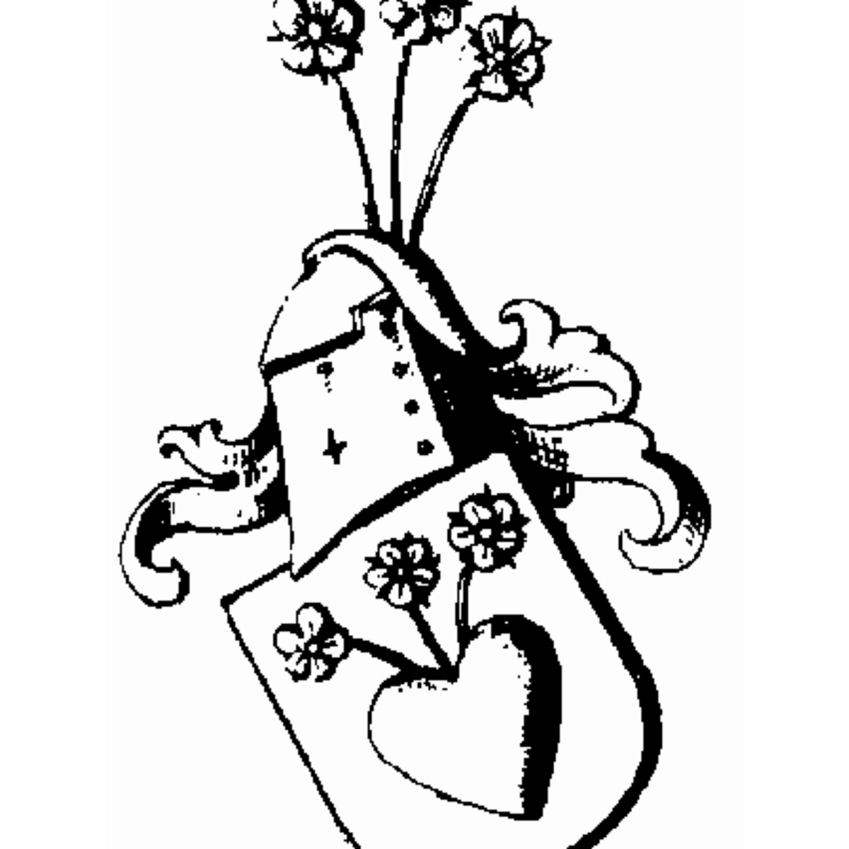 Wappen der Familie Denhart