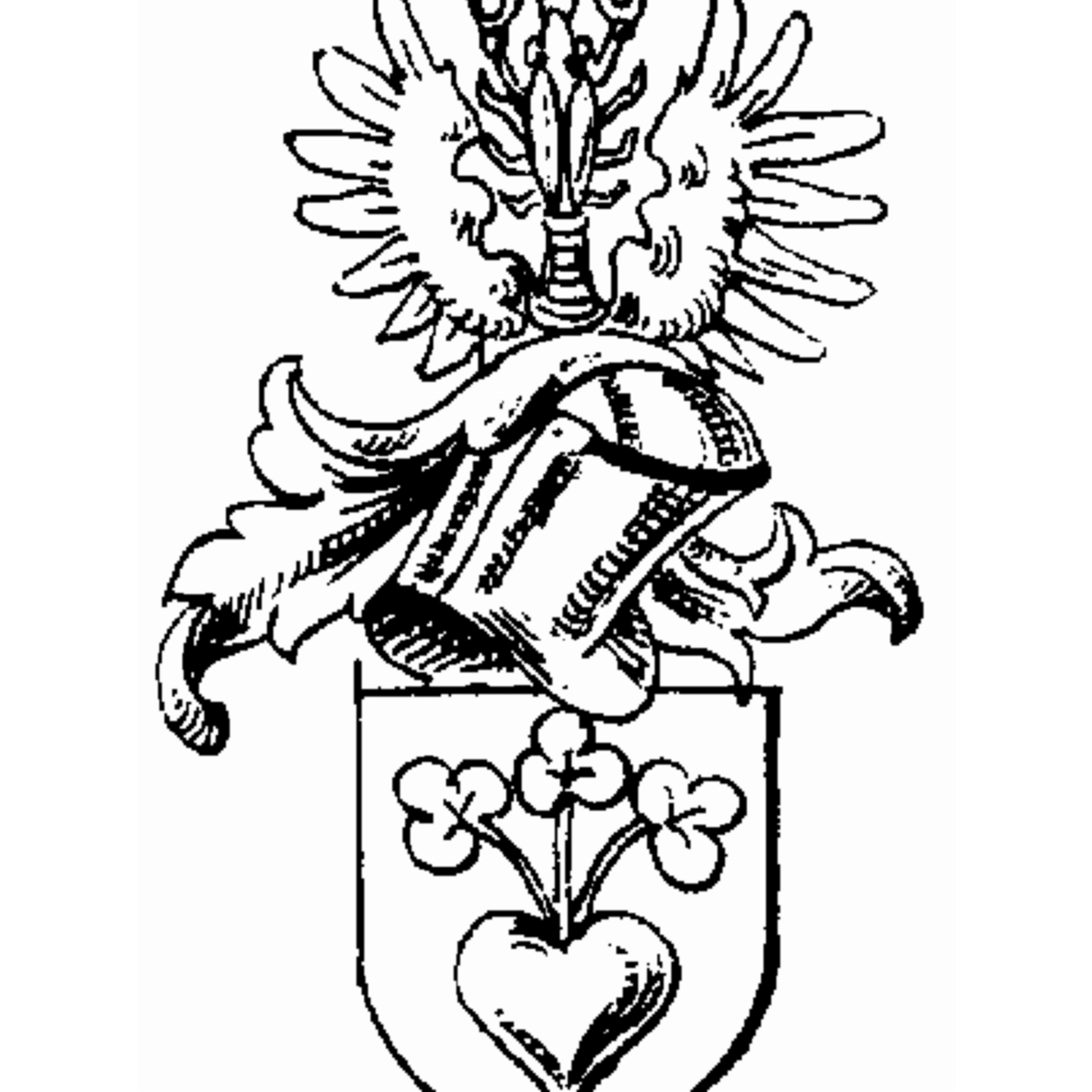 Wappen der Familie Nefen