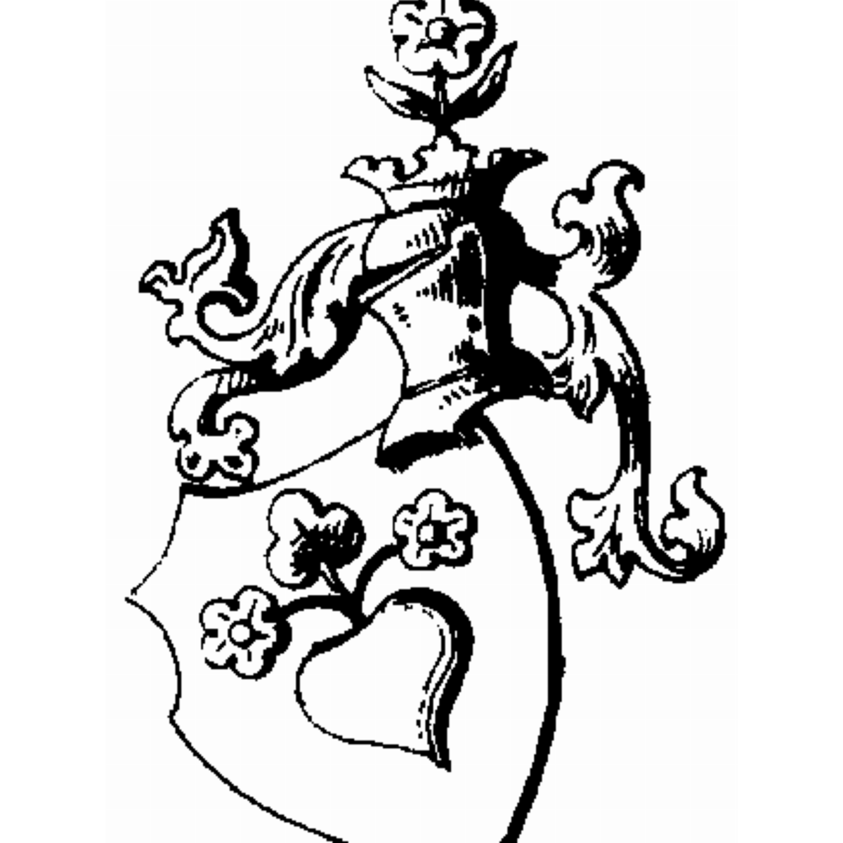 Coat of arms of family Boespflug