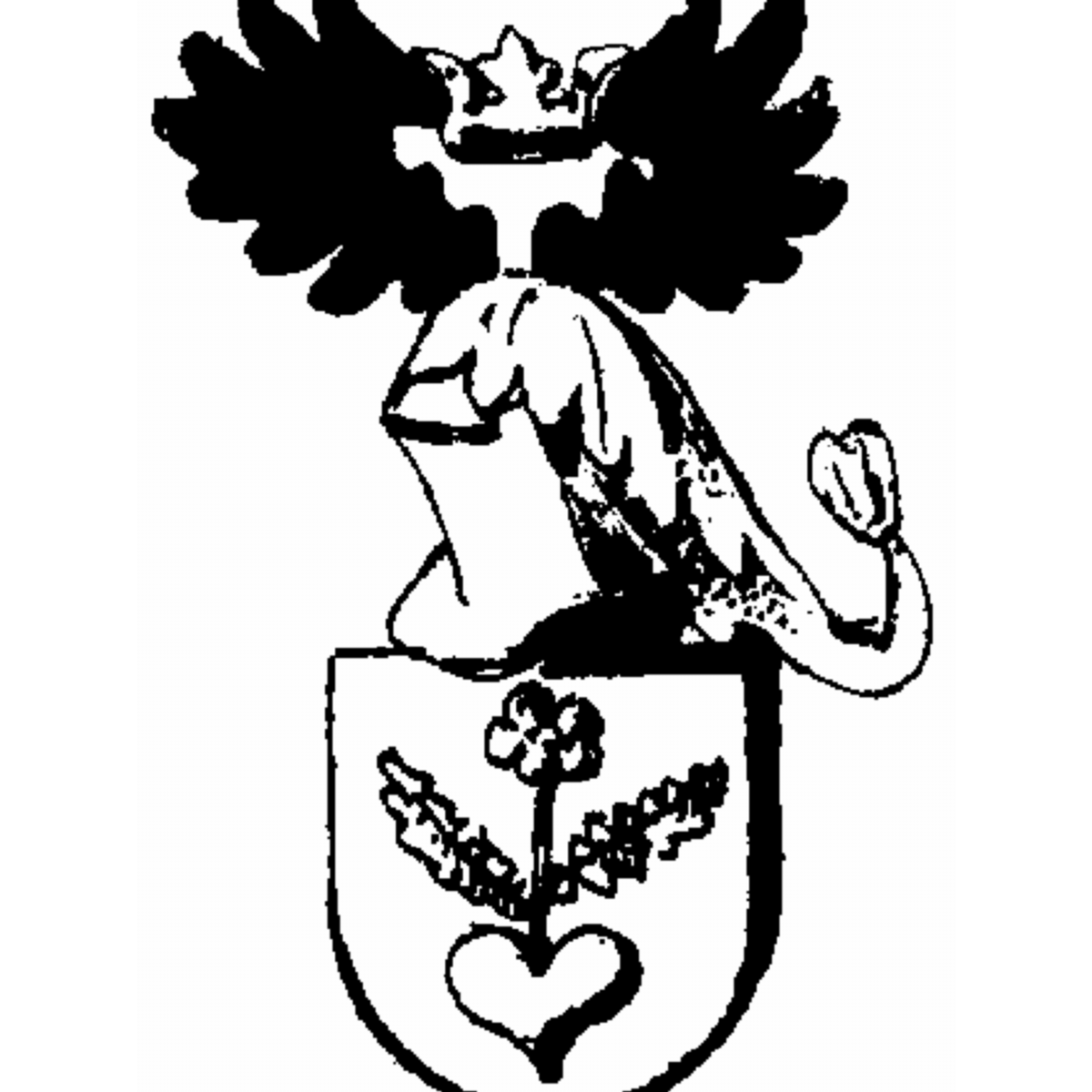 Escudo de la familia Dreusch