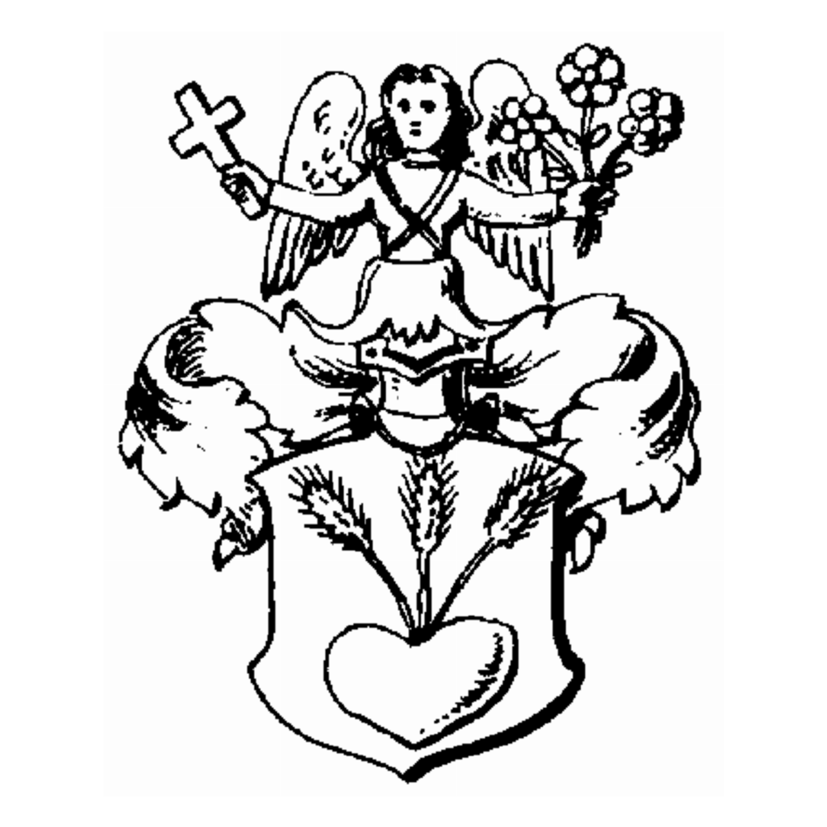 Wappen der Familie Jm Thurn
