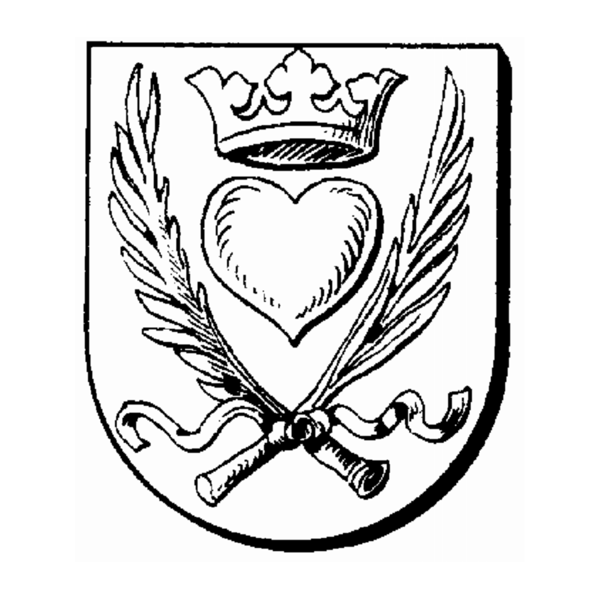 Coat of arms of family Geraha