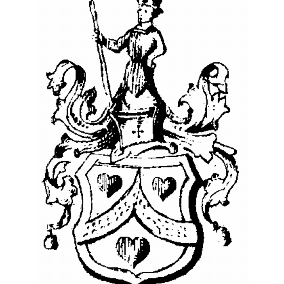 Wappen der Familie Treßler