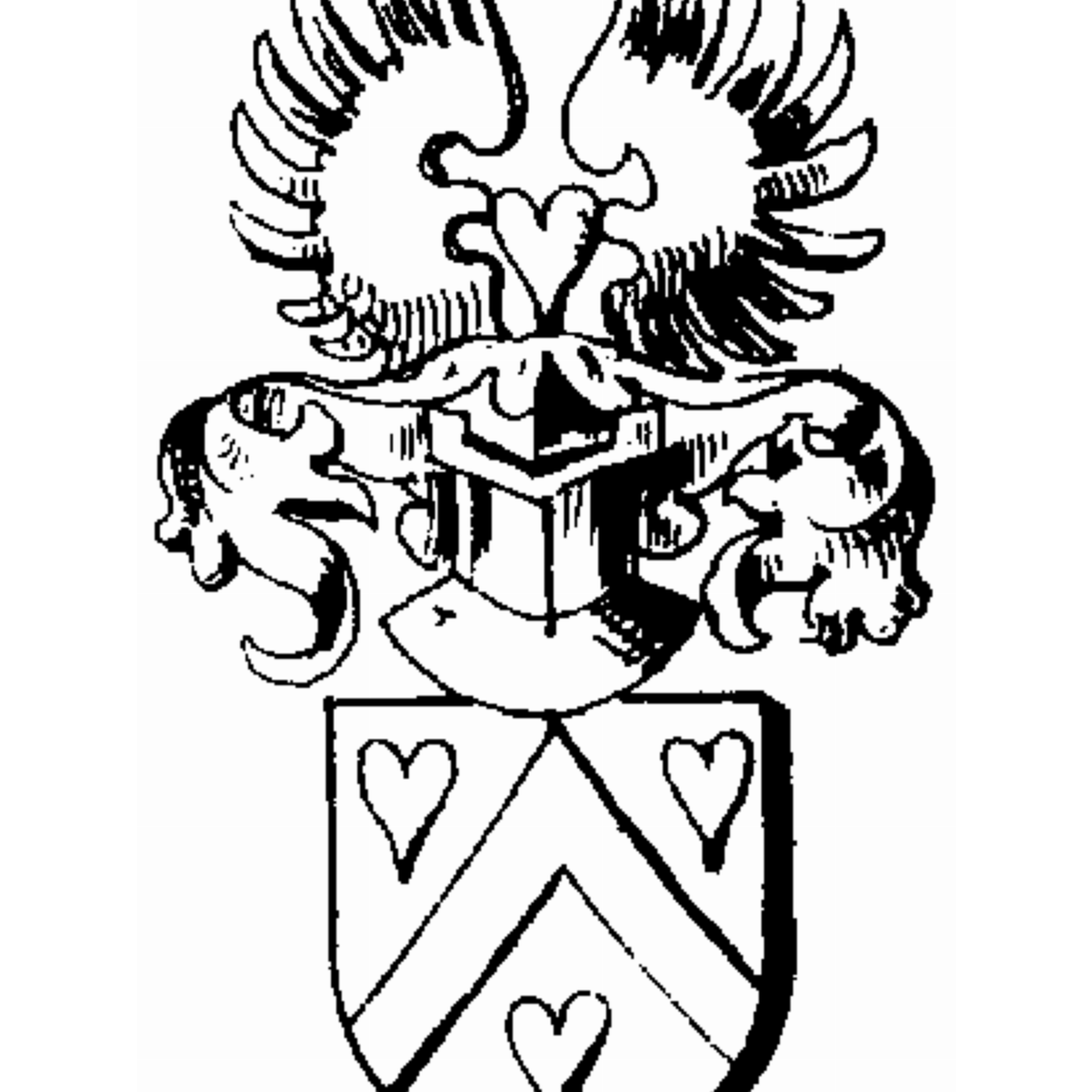 Coat of arms of family Elberth