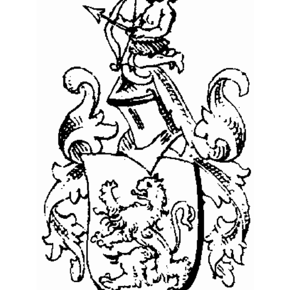Wappen der Familie Hansgraf