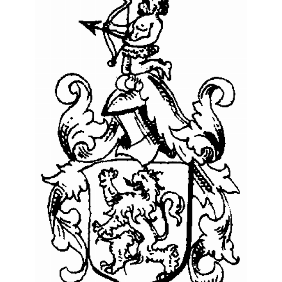 Coat of arms of family Adä