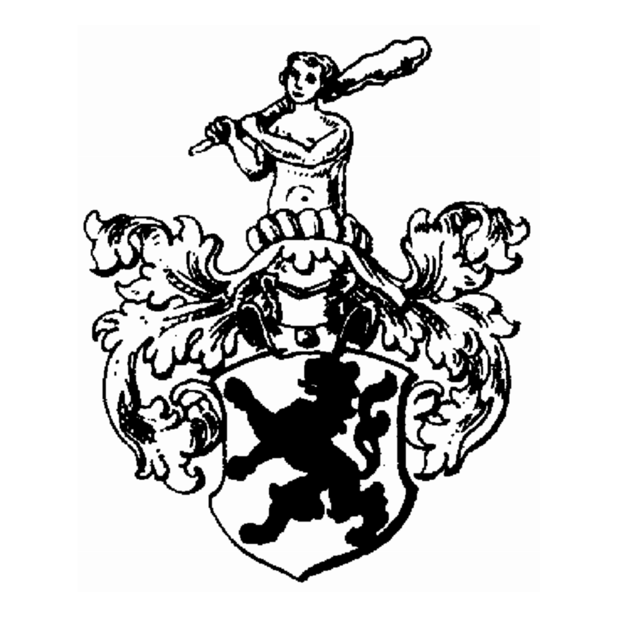 Wappen der Familie Käppchen