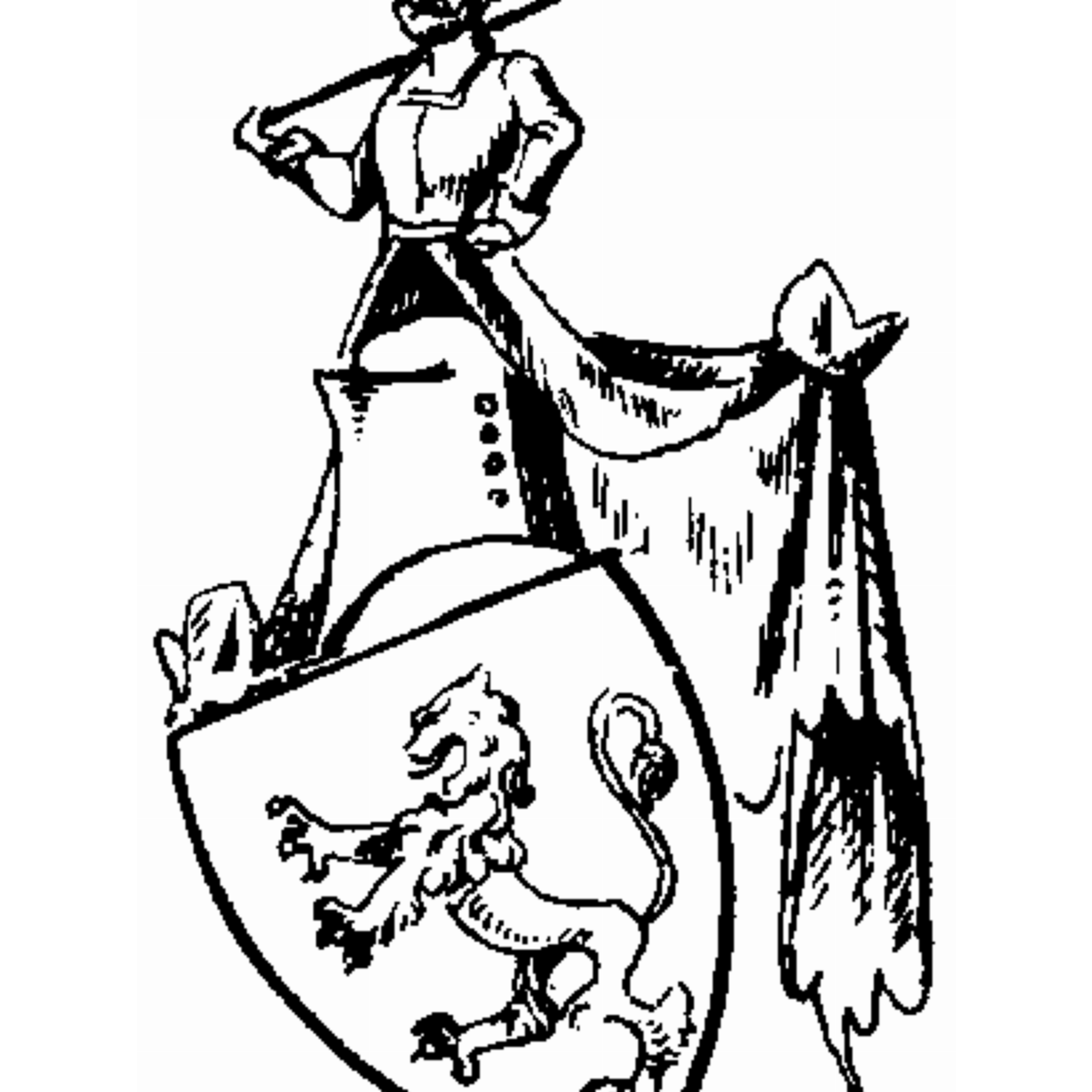 Wappen der Familie Höttenroth