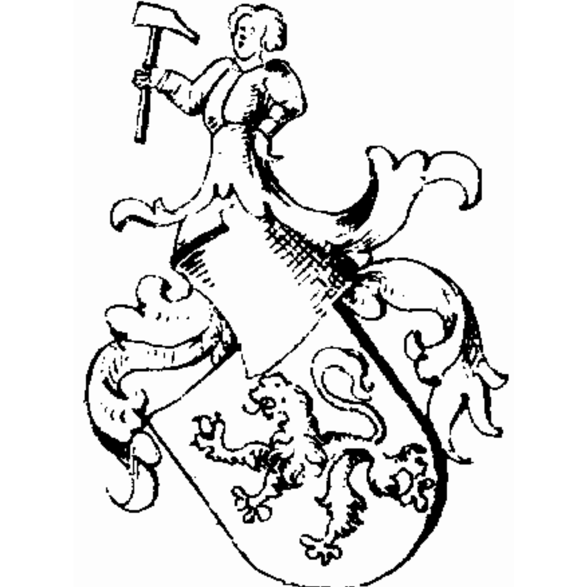 Wappen der Familie Von Leer