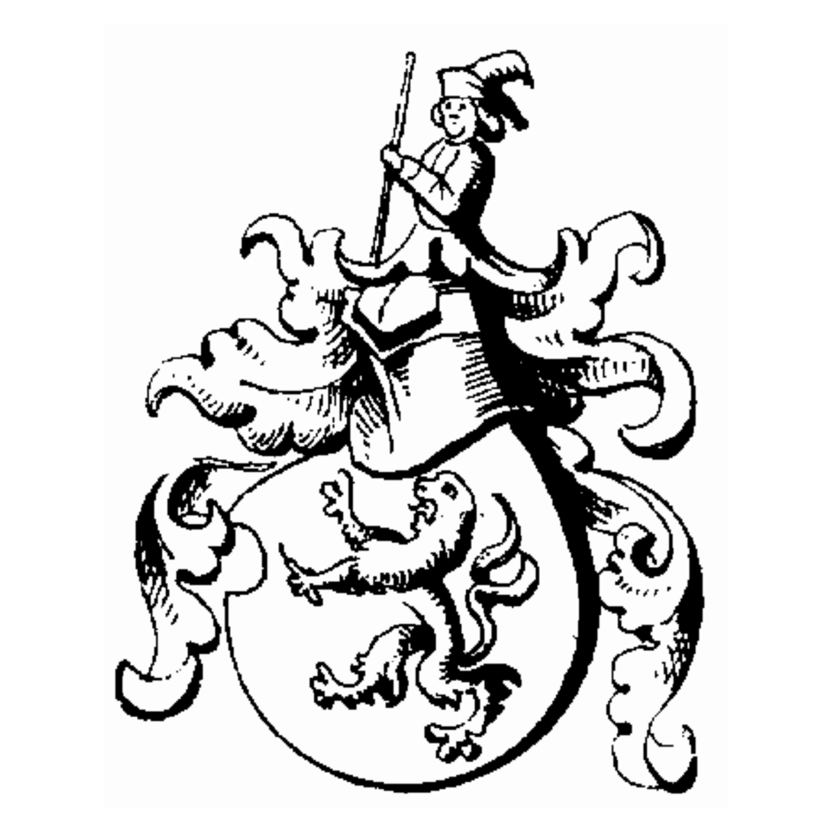 Coat of arms of family Ausländer