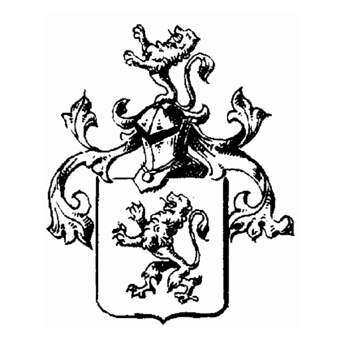 Coat of arms of family Bernkop