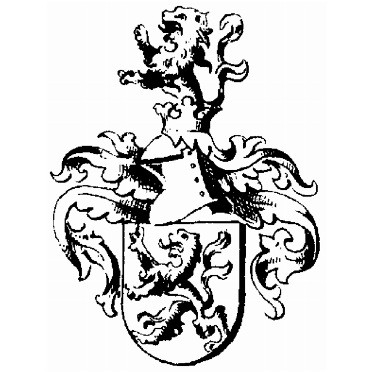 Coat of arms of family Fell