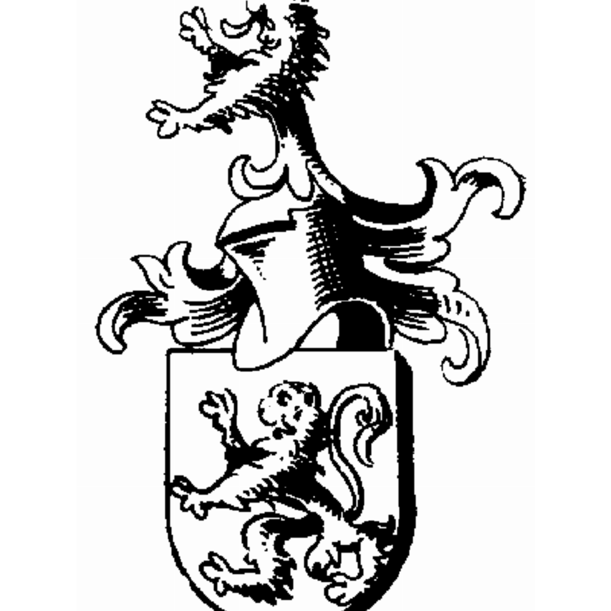 Coat of arms of family Plattenschläger