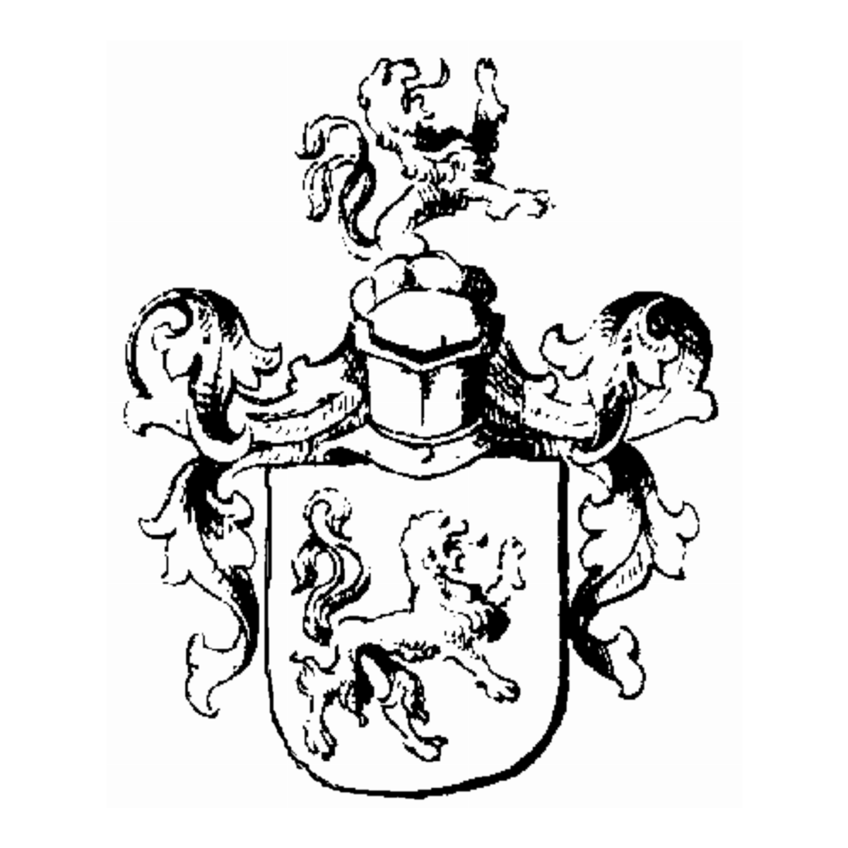 Coat of arms of family Häbich