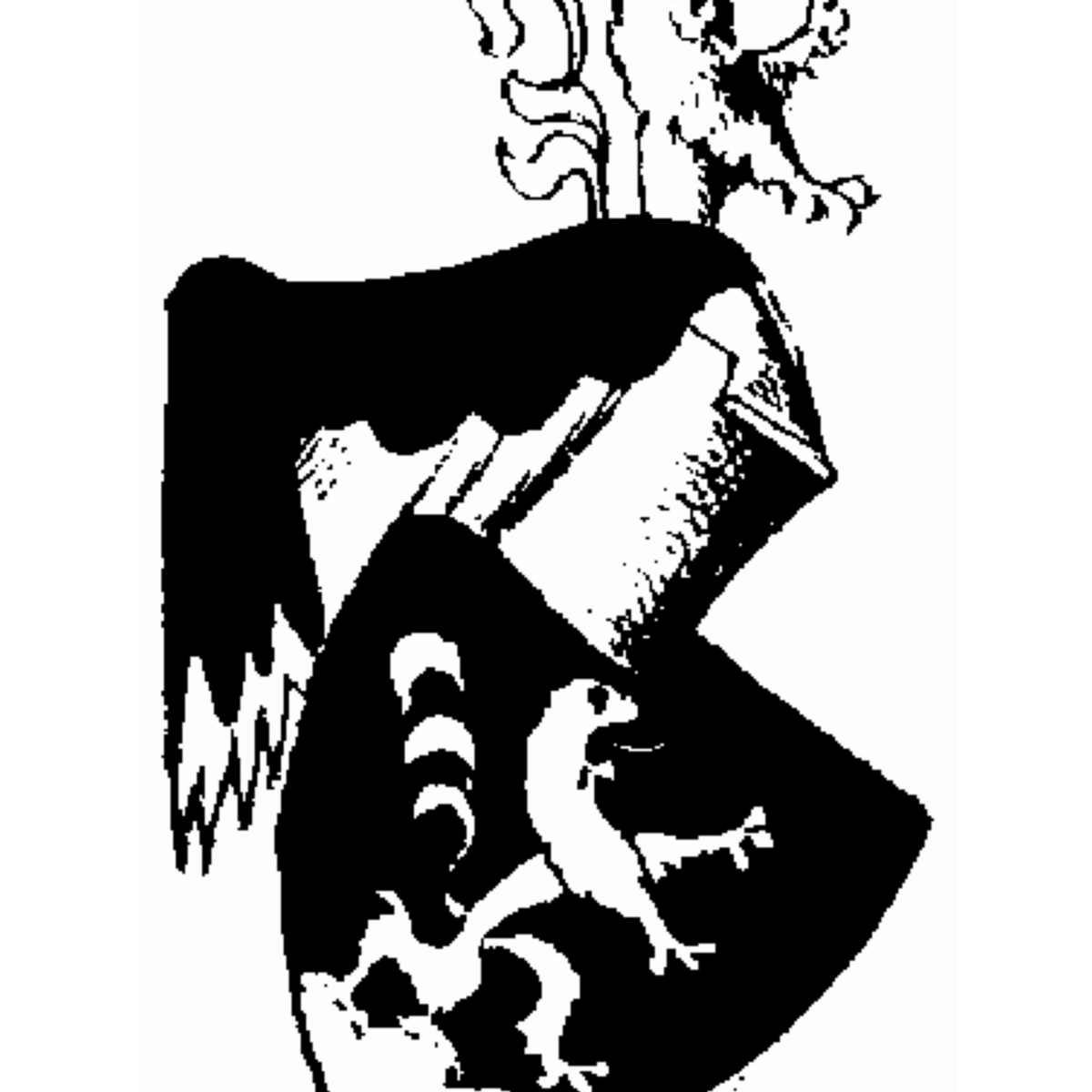 Wappen der Familie Lindeblatt