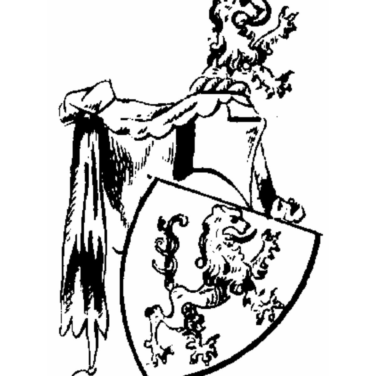 Coat of arms of family Lindebohm