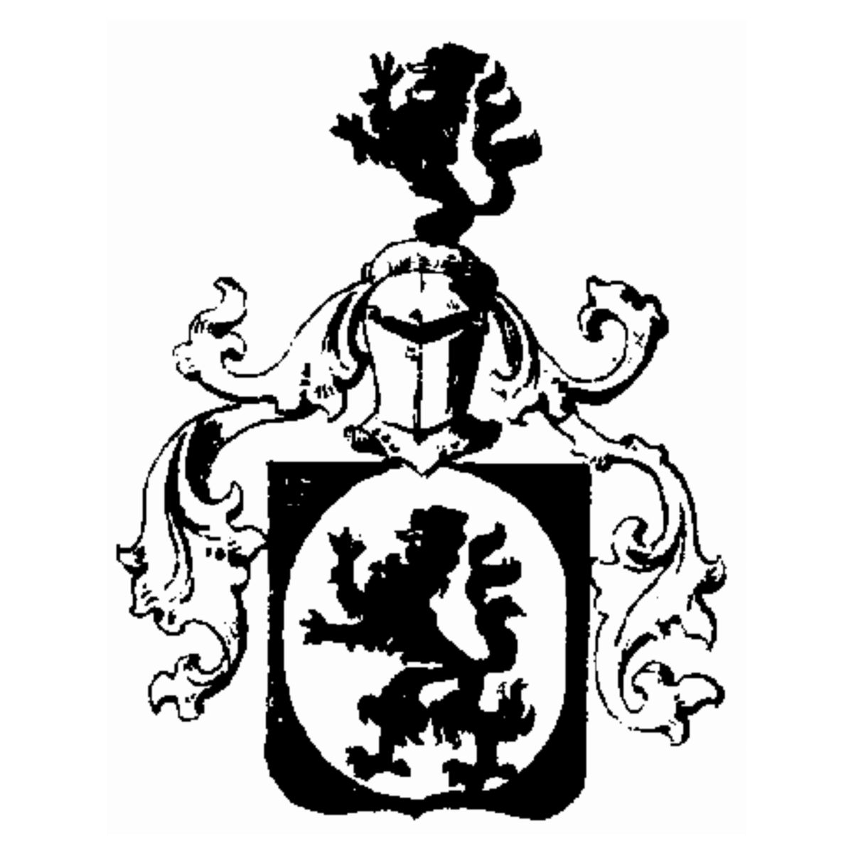 Escudo de la familia Rehwold