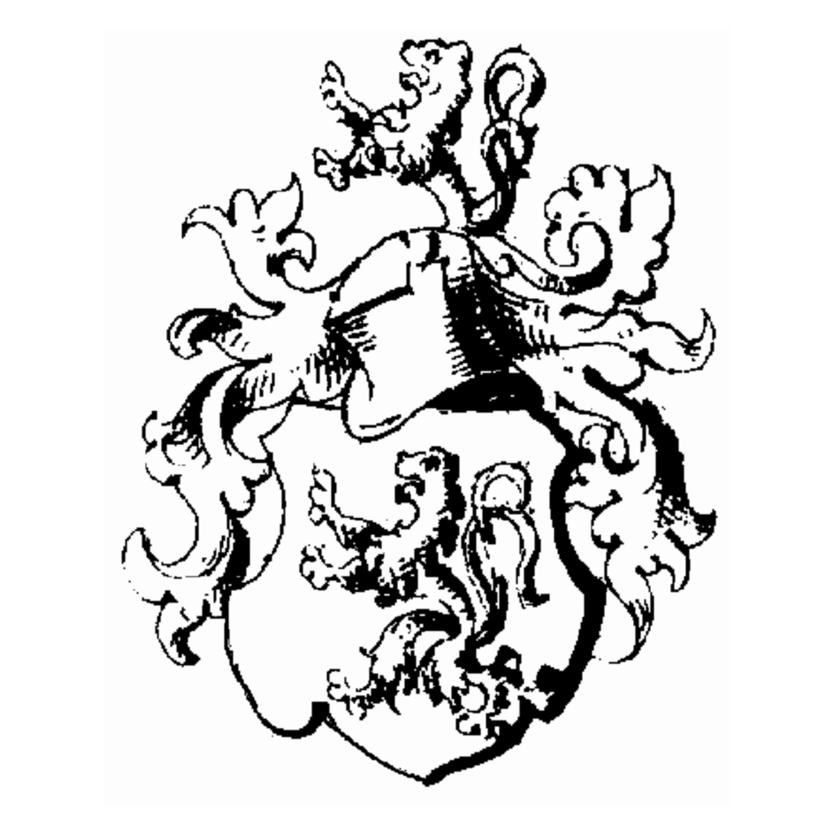 Escudo de la familia Gräpel