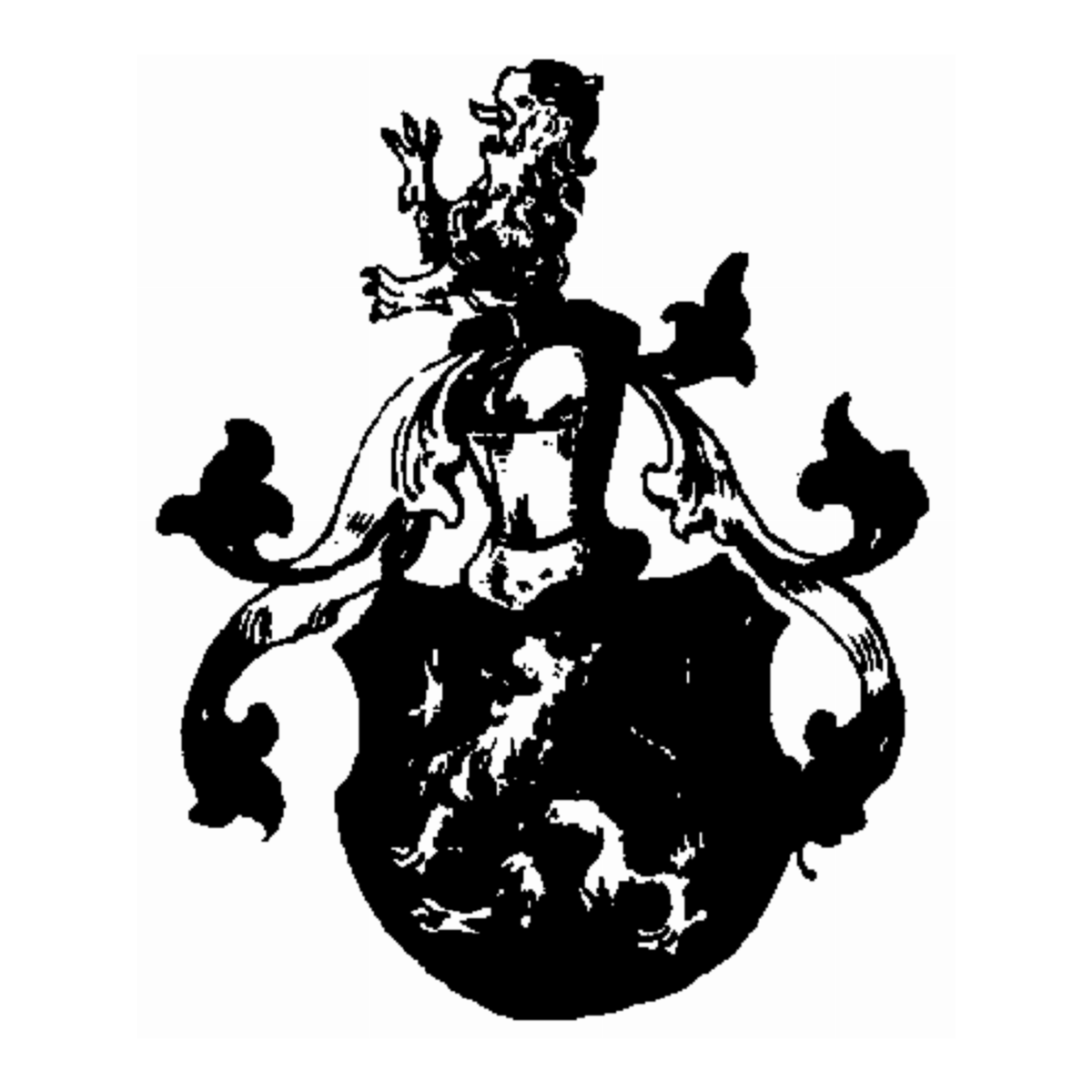 Coat of arms of family Koppernail