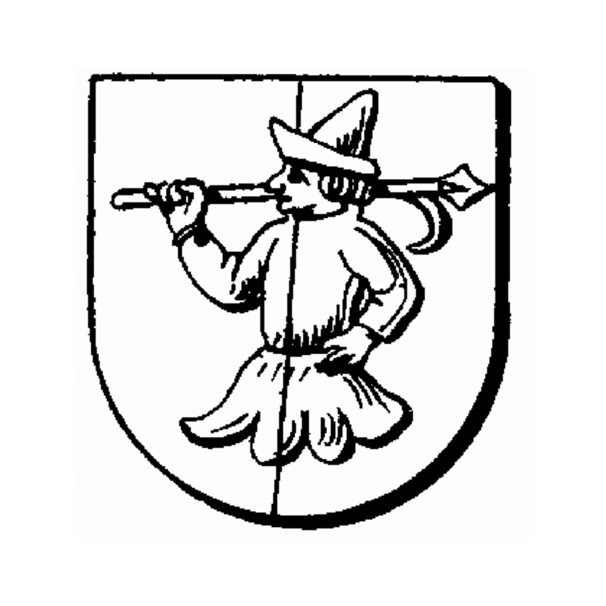 Wappen der Familie Olza