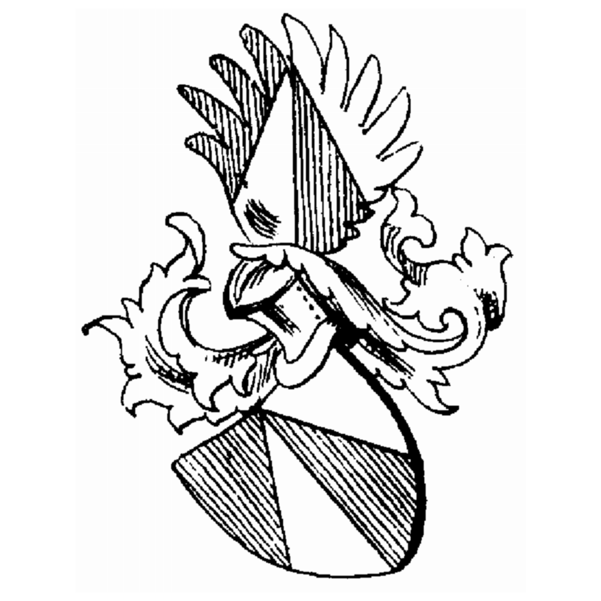 Coat of arms of family Lindel