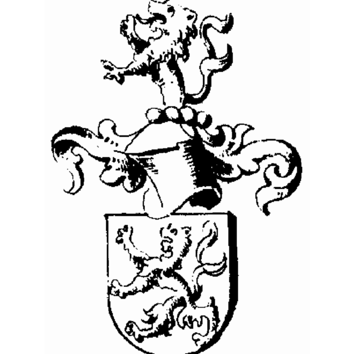 Coat of arms of family Roßkamm