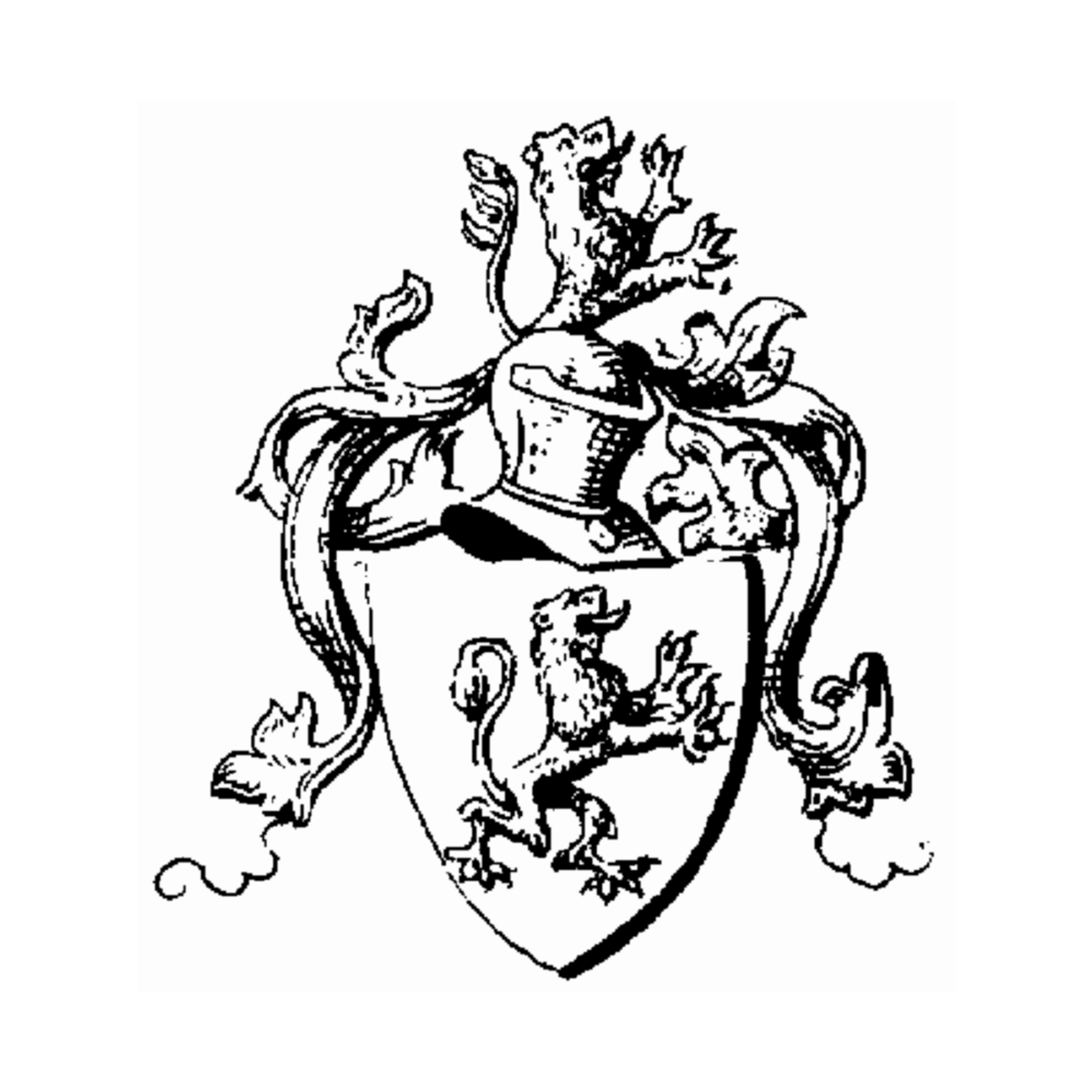 Wappen der Familie Auwärter