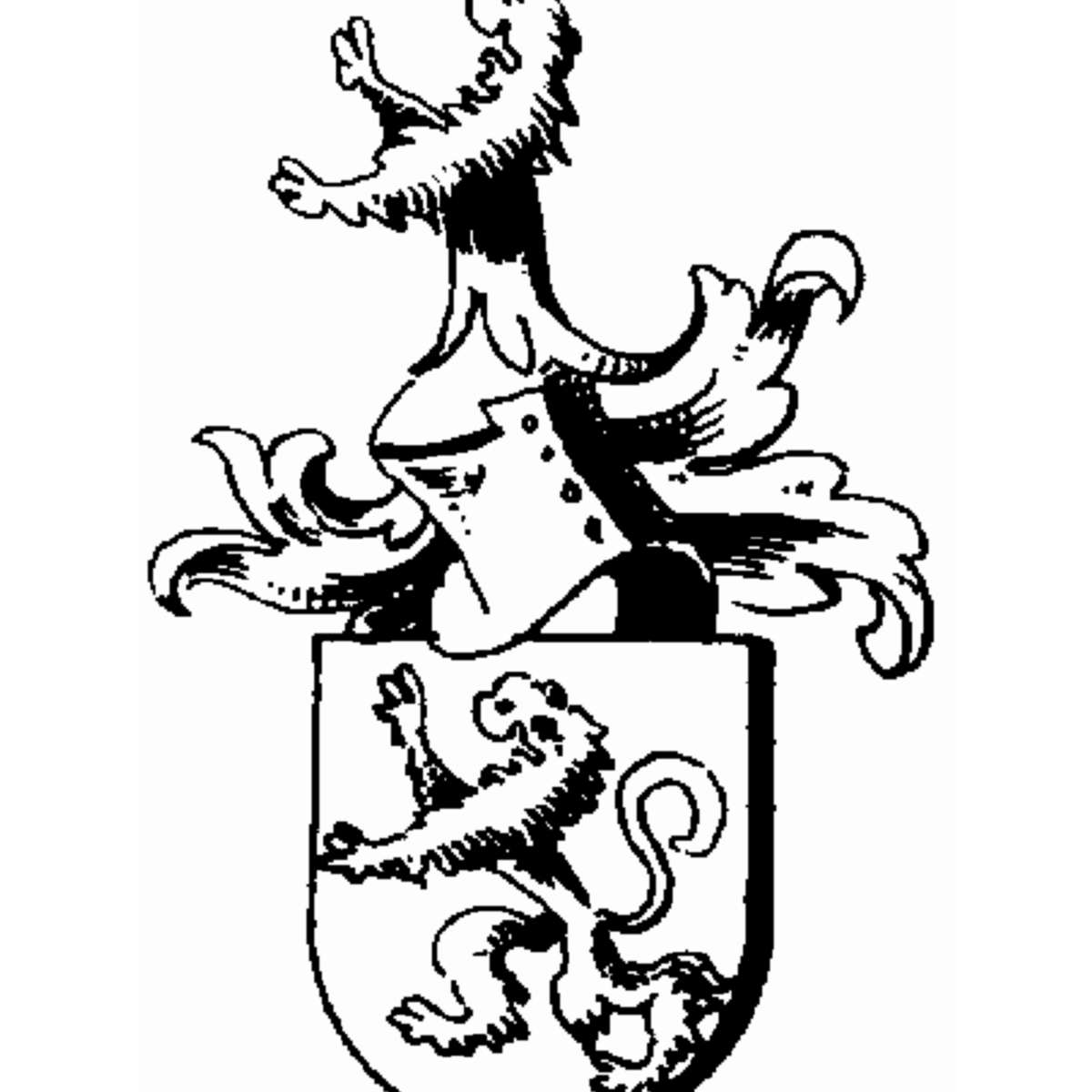Coat of arms of family Roßknecht